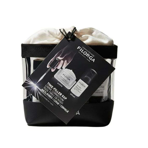 Offre Time Filler 5XP Creme Correction 50 ML + Pouchon + Mousse Nettoyante 30ML Offerts - FILORGA