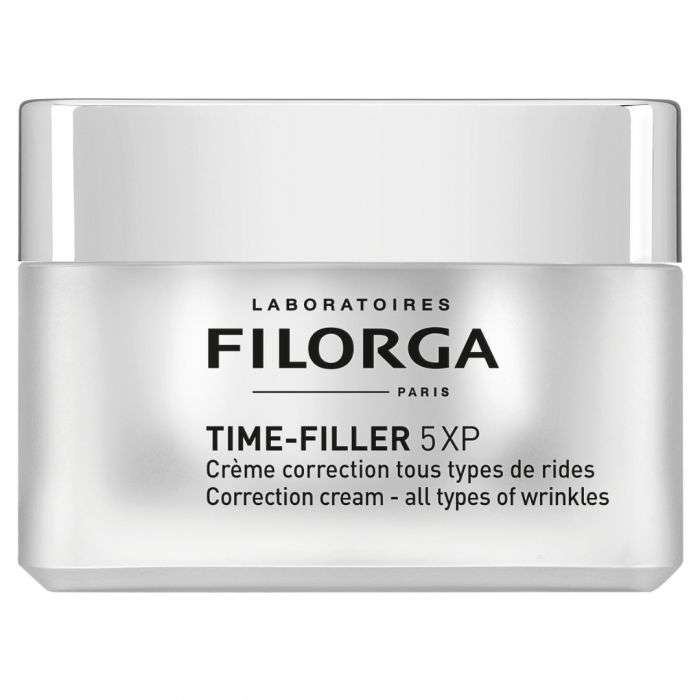 Offre Time Filler 5XP Creme Correction 50 ML + Pouchon + Mousse Nettoyante 30ML Offerts - FILORGA