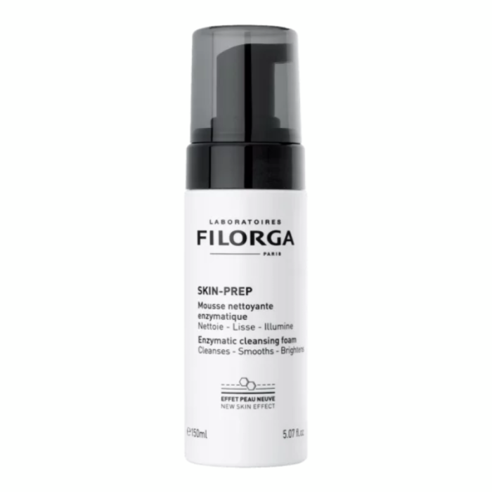 Skin Prep Mousse Nettoyante Enzymatique 150 ML - FILORGA