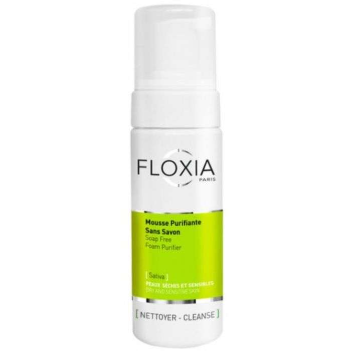 Mousse Purifiante sans Savon - FLOXIA