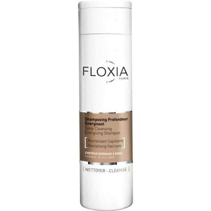 Shampooing Cheveux Normaux A Gras 200 ML - FLOXIA