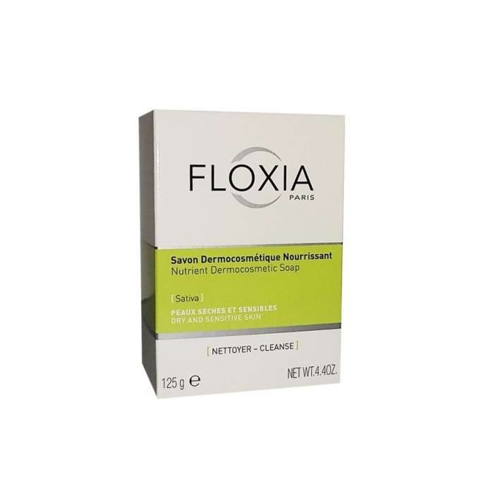 Savon Dermocosmetique Nourrissant 125G - FLOXIA
