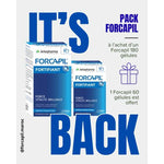 Fortifiant Pack Gelules 1 Achete 1 Offert - FORCAPIL