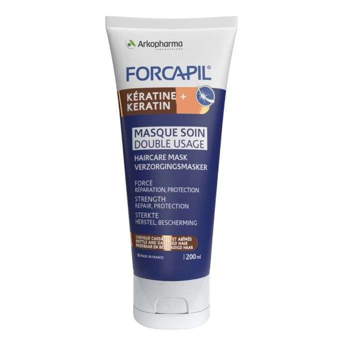 Masque Soin Double Usage 200 ML - FORCAPIL