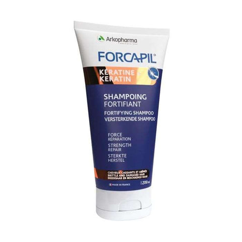 Shampoing Fortifiant Keratine + Provitamine B5 200 ML - FORCAPIL