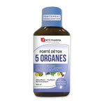 Forte Detox 5 Organes Complement Alimentaire 500 ML - FORTE PHARMA