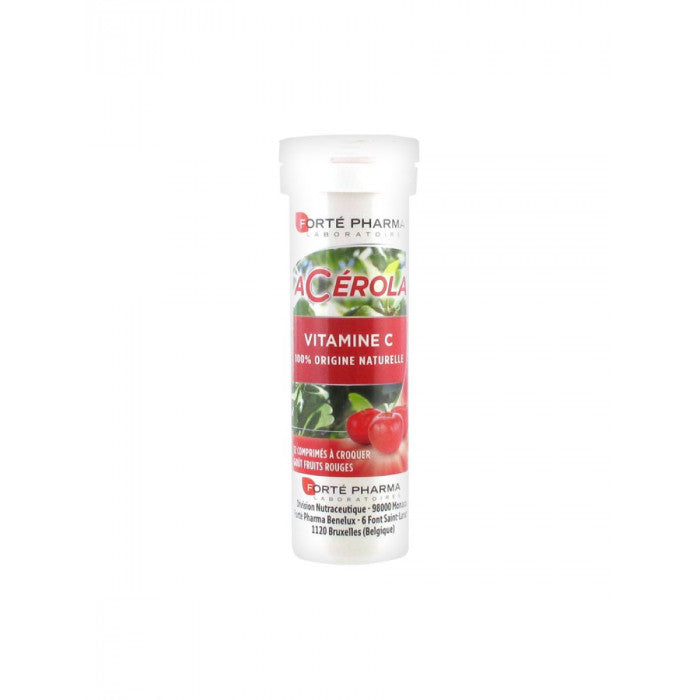Acerola 12 Comprimes - FORTE PHARMA
