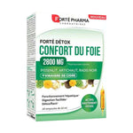 Forte Detox Confort du Foie 2800 MG 20 Ampoules - FORTE PHARMA