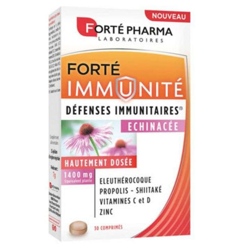 Forte Immunite 30 Comprimes - FORTE PHARMA