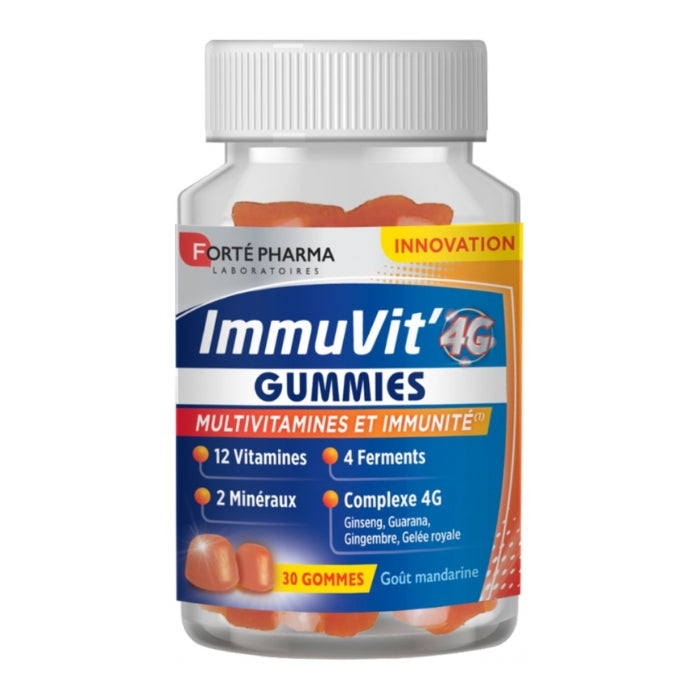Immunvit Gummies Multivitamines et Immunites 30 Gommes - FORTE PHARMA