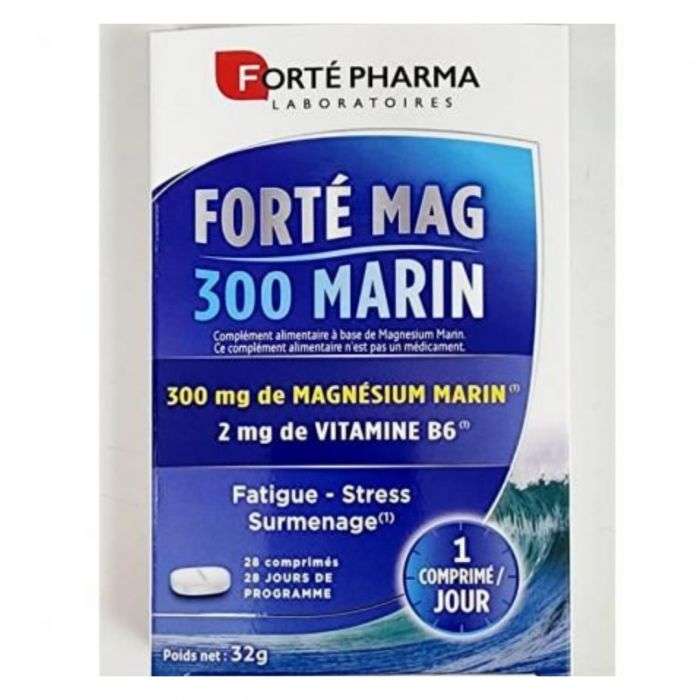 Mag 300 Marin 28 Comprimes 300 MG - FORTE PHARMA