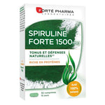 Spiruline Forte 1500 MG Riche en Proteines 30 Comprimes - FORTE PHARMA