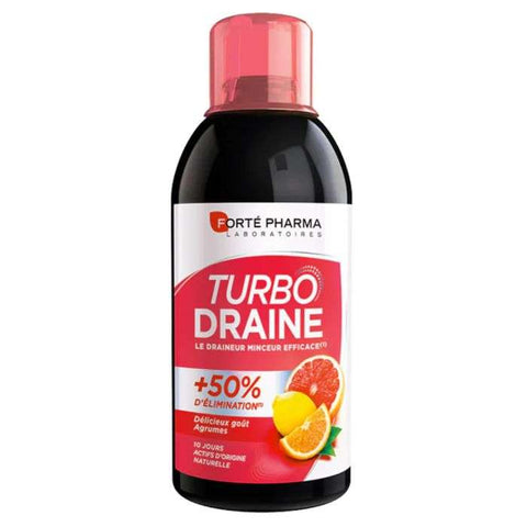 Turbo Draine Minceur Gout Agrumes 500 ML - FORTE PHARMA