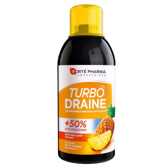 Turbo Draine Minceur Gout Ananas 500 ML - FORTE PHARMA