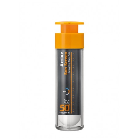 Fluide solaire visage Active SPF50+50ML