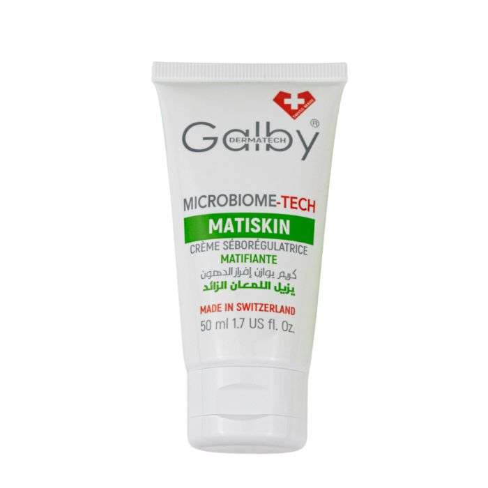 Matiskin Microbiome Tech Creme Matifiante Seboregulatrice 50 ML - GALBY