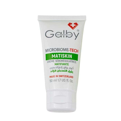 Matiskin Microbiome Tech Creme Matifiante Seboregulatrice 50 ML - GALBY