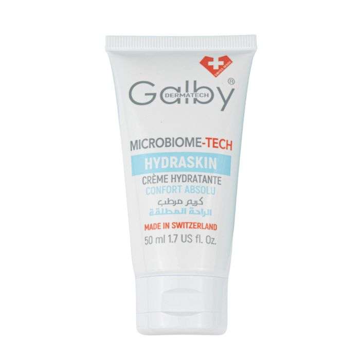 Hydraskin Microbiome Tech Creme Hydratante Confort Absolu 50ML - GALBY