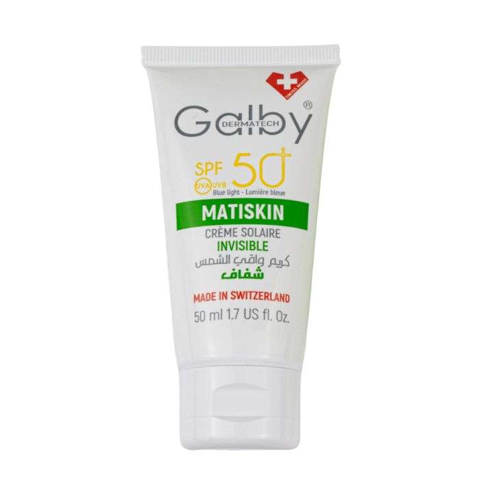 Matiskin Creme Solaire Invisible 50 ML - GALBY