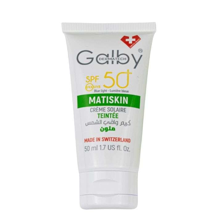 Matiskin Creme Solaire Teintee 50 ML - GALBY