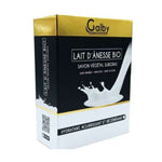 Savon Vegetal Lait D'anesse BIO 100G - GALBY