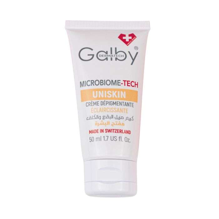 Uniskin Microbiome Tech Creme Depigmentante Eclaircissante 50 ML - GALBY