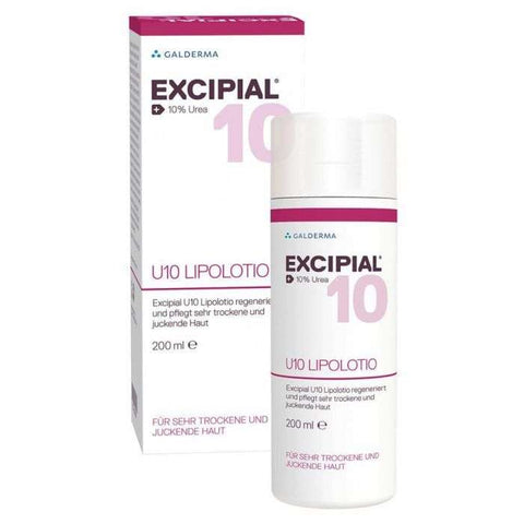 Excipial U 10 Lipolotion 200ml - GALDERMA