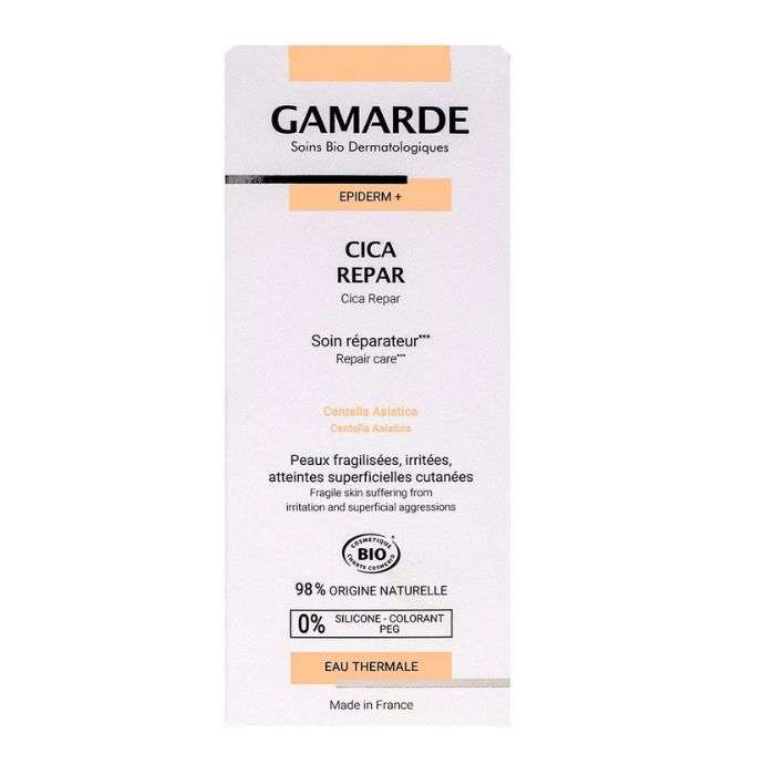 Cica Repar Soin Reparateur Centella Asiatica 40 ML - GAMARDE