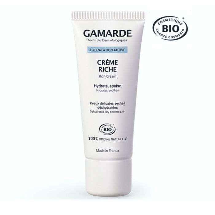 Creme Hydratante Riche 40 ML - GAMARDE
