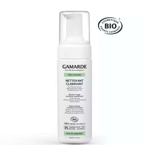 Nettoyant Clarifiant Mousse Visage 160 ML - GAMARDE