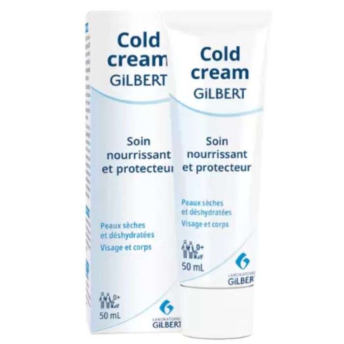 Cold Cream 50 ML Soin Nourissant et Protecteur - GILBERT