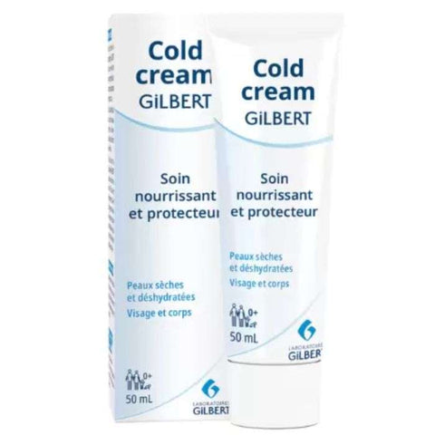 Cold Cream 50 ML Soin Nourissant et Protecteur - GILBERT
