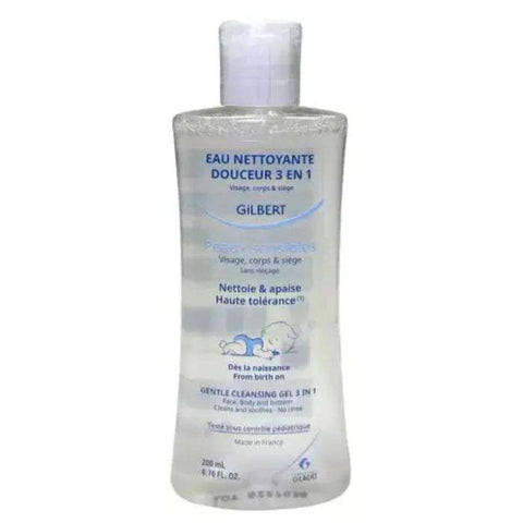Eau Nettoyante Douceur 3en1 Bebe 200ml - GILBERT