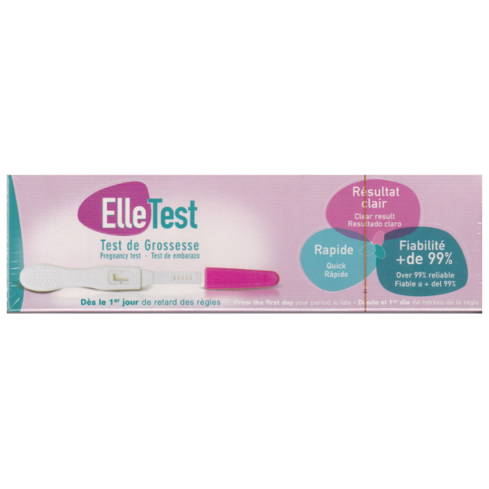 Elle Test de Grossesse 1ER Jour des Regles - GILBERT