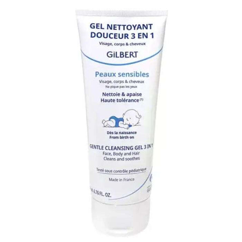 Gel Nettoyant Douceur 3 en 1 200 ML - GILBERT