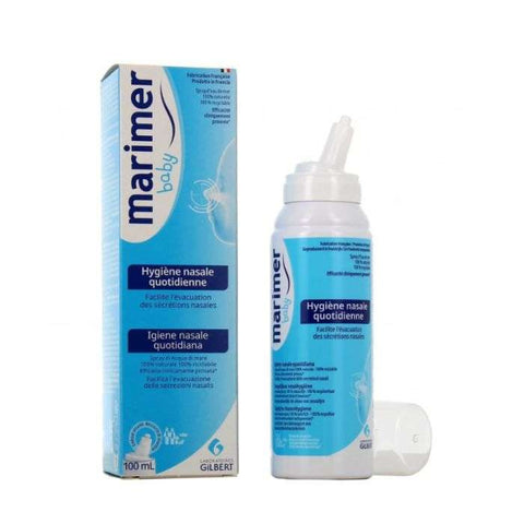 Marimer Baby Hygiene Nasale Quotidienne 100 ML - GILBERT