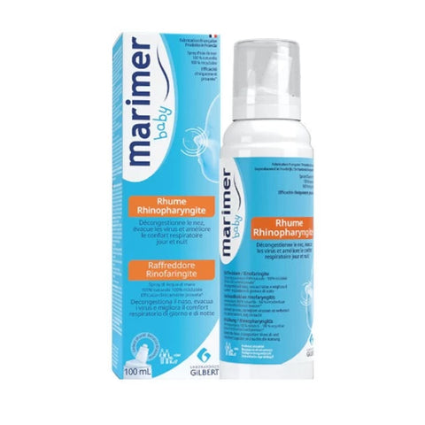 Marimer Baby Rhume Rhinophargyngite 100 ML - GILBERT