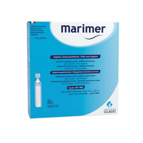 Marimer Hygiene Nasale Quotidienne 10*5 ML - GILBERT