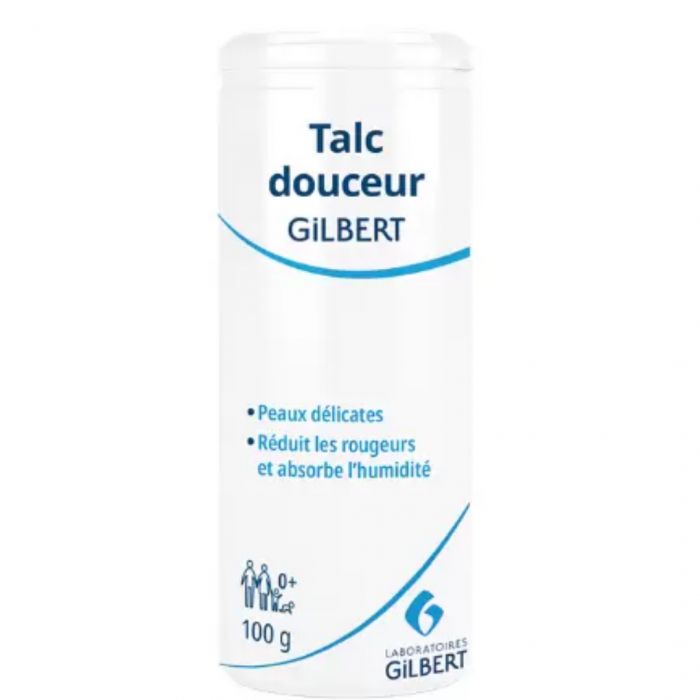 Talc Douceur Flacon Poudreur 100G - GILBERT