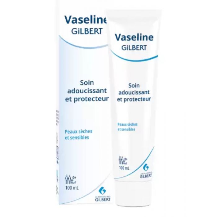 Vaseline Tube 100 ML Soin Adoucissant et Protecteur - GILBERT