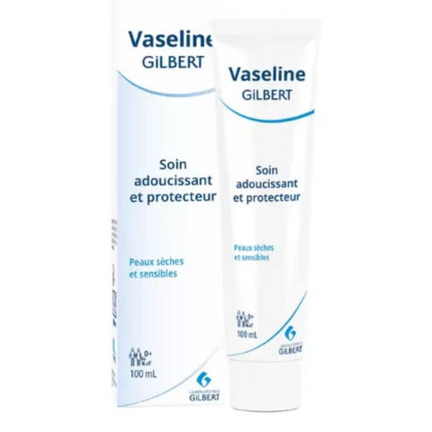 Vaseline Tube 100 ML Soin Adoucissant et Protecteur - GILBERT