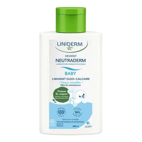 Liniderm Liniment Oleo Calcaire 250 ML - GILBERT