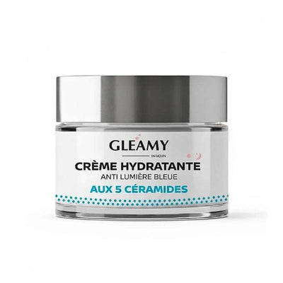 Creme Hydratante Anti Lumiere Bleu aux 5 Ceramides 50 ML - GLEAMY
