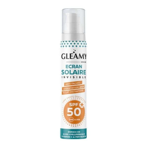 Ecran Solaire Invisible Spf50+ Anti Taches 50 ML - GLEAMY