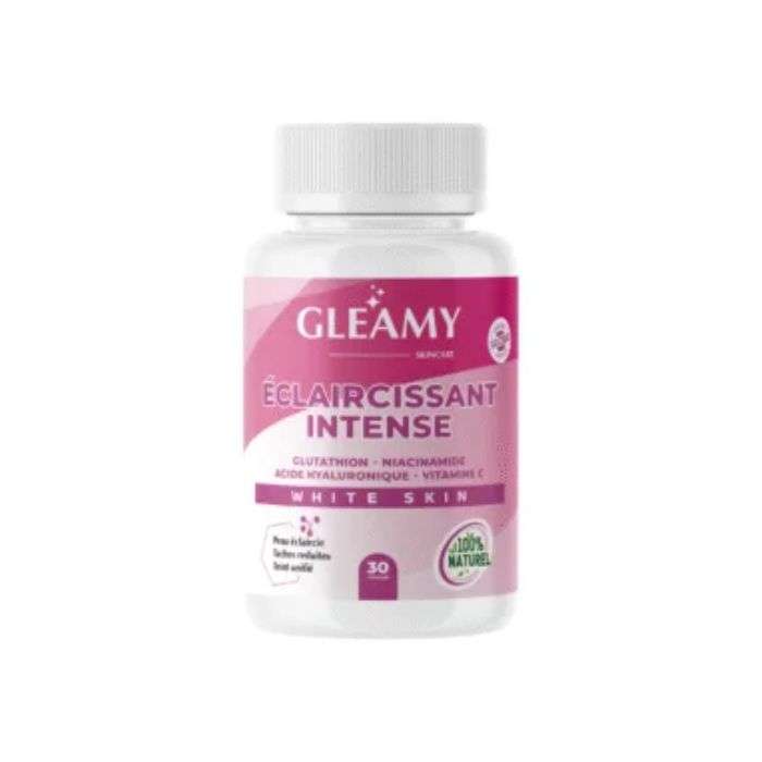 Eclaircissant Intense 30 Gelules - GLEAMY
