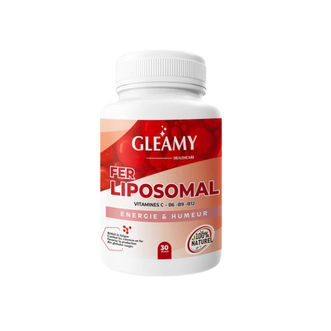 Fer Liposomal Energie et Humeur 30 Gelules - GLEAMY
