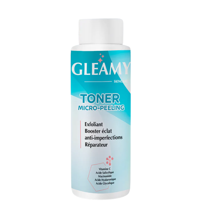 Toner Exfoliant Booster Eclat Anti Imperfections Reparateur 100 ML - GLEAMY
