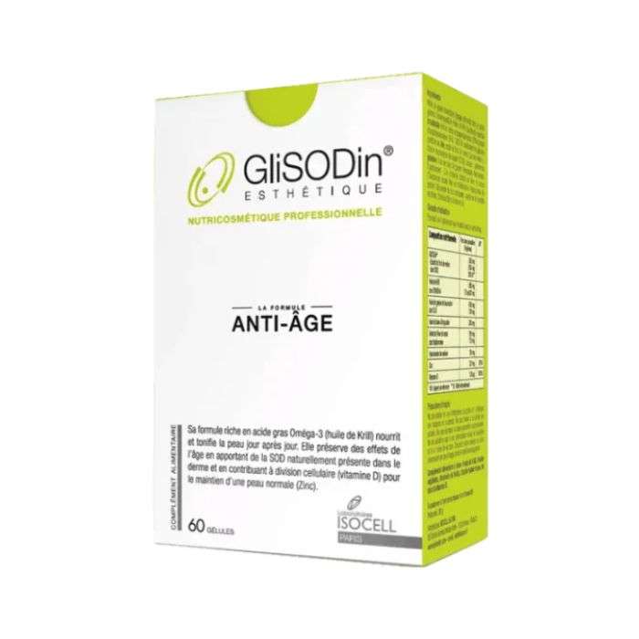 Anti Age 60 Gelules - GLISODIN