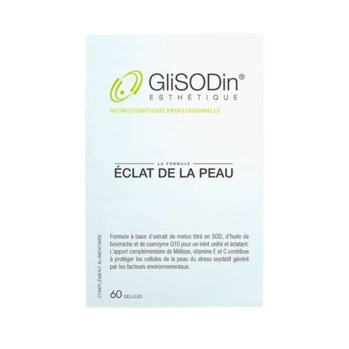 Eclat de la Peau 60 Gelules - GLISODIN