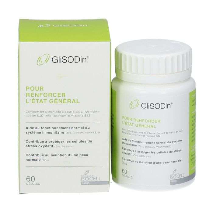 Pour Renforcer L'etat General 60 Gelules - GLISODIN